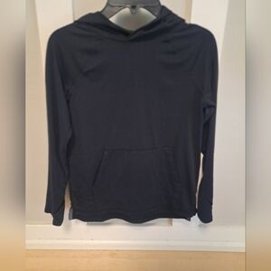 All In Motion Kids Lightweight Black Hoodie Size Small (6/7)